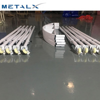 Metalx Luxury Garage Auvent pliant extérieur de grande taille et Tente de garage mobile pliable à tirer et pousser pour voitures, auvents et garages en gros