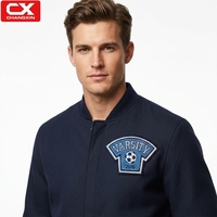 Écussons brodés pour vêtements avec logo de sport de football