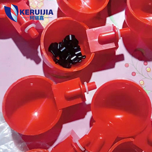 Tự động núm vú gà treo cốc uống nước thiết bị một mảnh treo cốc thiết bị chăn nuôi gà động vật uống - Product Image 1