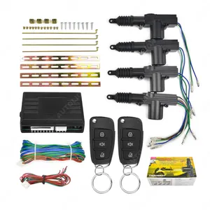 Universal High quality 12V One Control Three Central Locking With Remote Control Car Door Lock system