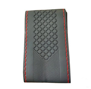 Couverture de <span class=keywords><strong>volant</strong></span> élasticité cousue à la main avec couture de fil d'aiguille couverture de <span class=keywords><strong>volant</strong></span> de voiture - Product Image 2