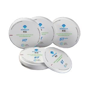 Blocco Ceramico Dentale Amann Girrbach <span class=keywords><strong>HT</strong></span> 71/14 Classe II Certificato ISO13485, Alimentatore per Macchinari Certificato CE, Garanzia di 3 Anni - Product Image 1