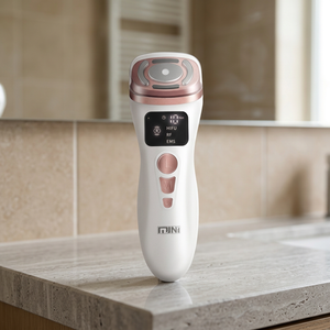 Mini appareil Hifu pour la maison, EMS, élimination des rides, resserrement de la peau et anti-âge, appareil portable - Product Image 1