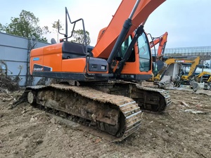 Excavatrice Doosan DX200-9C d'occasion, faible nombre d'heures, bien entretenue, système hydraulique robuste, performances fiables, livraison mondiale - Product Image 2