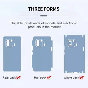 Nueva película trasera HD transparente cubierta trasera del teléfono pegatina de piel película trasera mate <span class=keywords><strong>para</strong></span> máquina de corte de películas de hidrogel - Product Image 6