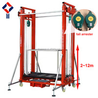 Intelligenter Mobiler Elektrischer Gerüst-Lift 5 Meter 8 Meter Faltbare Kleine Plattform mit Drahtseil-Schlinge