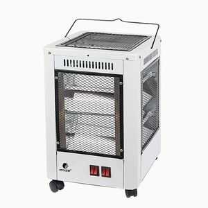 Calentador Eléctrico Solar Pequeño, Horno de Cocción de Cuatro Lados, Horno Eléctrico de Cinco Lados con Ahorro de Energía para el Hogar - Product Image 1