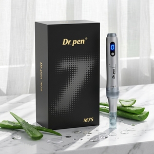 Stylo à aiguilles Derma classique Dr.pen M7S Bar Metal pour le traitement anti-rides, raffermissement de la peau, appareil de beauté pour usage en salon - Product Image 1