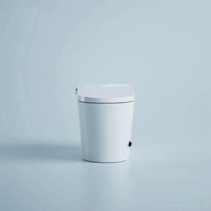 2025 Automatic Foot-Sensing Opening and Closing Flushing Smart Toilet <strong>Bidet</strong> Toilet Bathroom Toilet - Product Image 2