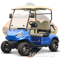Nouvelle Offre 2026 : Voiturette de Golf Compacte 2 Places Importée pour les Passionnés de Golf