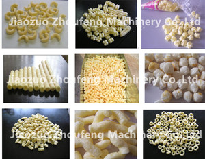 เครื่องอัดรีดเครื่องทำขนมข้าวโพดพองราคาดี - Product Image 6