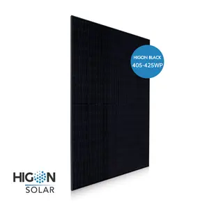 Rapporto prestazioni-prezzo più elevato consegna rapida modulo fotovoltaico Mono 400Wp 425W per energia solare domestica