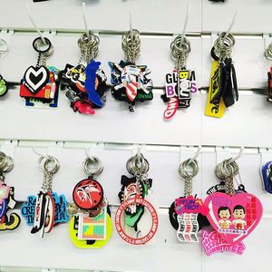 Hollowed Out Promotional Business Gift for 2D 3D Pvc Keychains Personalized Key <b>Chain</b> Soft Rubber Custom Key Ring - Product Image 3