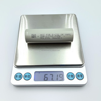 Batterie Li-ion Molicel Taiwan 21700 P42A 3.6V P45B 3.6V à décharge rapide, cellules de batterie lithium-ion Molicel- P42A P45B