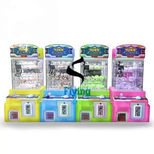 Neues Design Großhandel Mini Claw <span class=keywords><strong>Machine</strong></span> mit Tank Fighter Plüsch puppen Kran Maschine - Product Image 5