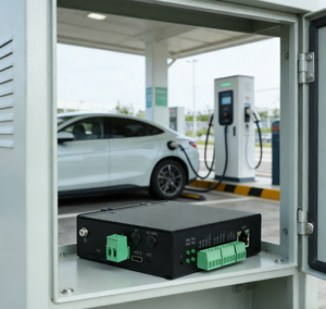 Passerelle de contrôle industrielle SEAVIEW avec protection contre les surtensions 6KV et conception ESD, boîtier métallique pour équipement de ligne de production en usine - Product Image 3