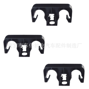 Clip de câble Smooth Sailing L143 67,8x16mm pour Toyota Hiace en plastique PA66 - Product Image 3