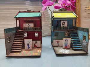 Tòa nhà hiện đại Cảnh quan cấu trúc lịch sử hiện đại mới nhất tùy chỉnh-thực hiện kiến trúc cao mái cảnh thiết kế - Product Image 4