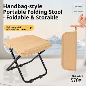 <span class=keywords><strong>Tabouret</strong></span> pliant portable <span class=keywords><strong>pas</strong></span> <span class=keywords><strong>cher</strong></span>, léger, capacité 120 kg, pour voyage, camping, mini <span class=keywords><strong>tabouret</strong></span> pliant en métal - Product Image 1
