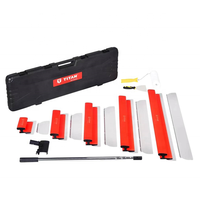 Kit d'outils de grattoir de mastic SP-806 le moins cher de vente directe d'usine avec lames de mastic 10pcs