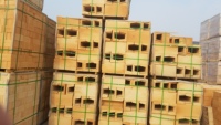 Briques à feu réfractores, pour chauffage du bois