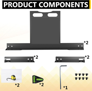 Herramienta de Alineación de Ruedas de Alta Resistencia, Placas de Alineación de Convergencia, Sin Necesidad de Retirar el Calibre, Cintas Métricas Imperiales, Compatible con la Mayoría de los Autos - Product Image 3