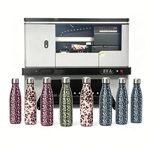 bibo Industrial Grade HH-G6Pro High Resolution 8 Color Rotary UV Printer for Water Bottles and Tumblers - Product Image 3