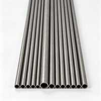 Tuyau en acier au carbone sans soudure API 5L X65 PSL2, longueur 6M 12M, diamètre 219mm 356mm 24 pouces, revêtement noir Sch60