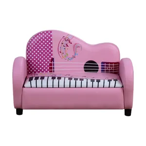 Kids Sofas And Chairs Top Sale Piano Shape Storage Couch Kids Sofa Children Furniture Chair