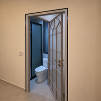 Maison conteneur préfabriquée extensible de 30 pieds, norme européenne, avec terrasse sur le toit pour studio de jardin et vacances