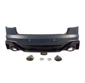 Nuovi Componenti di Alta Qualità per Carrozzeria Auto, Paraurti Posteriore RS4 per <span class=keywords><strong>Audi</strong></span> <span class=keywords><strong>A4</strong></span> Facelift 2021-2024 - Roadinjoy - Product Image 1