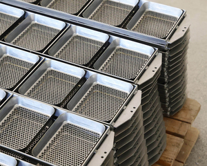 Venta directa para Monde <span class=keywords><strong>Nissin</strong></span> Knurling Chinese Noodle Ramen Freidora Célula y tapa para freír Máquina de fideos instantáneos - Product Image 5