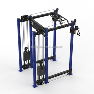 Juego de accesorios para cables Squat Rack - Product Image 4