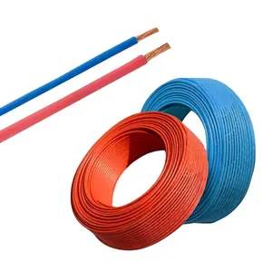 Kawat Tembaga Listrik Tiongkok Manufaktur UL758 UL1571 30V 80C PVC Terisolasi atau SRPVC 22awg 24awg 26awg Kabel Fleksibel untuk Rumah