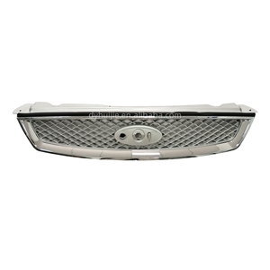Pièces extérieures automobiles, calandre chromée pour <span class=keywords><strong>Ford</strong></span> <span class=keywords><strong>Focus</strong></span> <span class=keywords><strong>2005</strong></span>-2007 5M51-8200-AB 7M51-8200-CC - Product Image 1