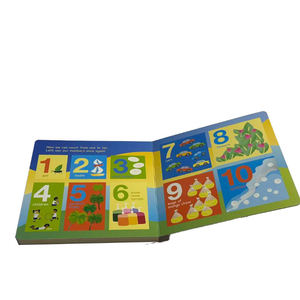Libro de tapa dura para niños de educación temprana para el desarrollo cognitivo y el aprendizaje de las operaciones aritméticas - Product Image 6