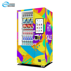 Máquina Expendedora Combinada de Aperitivos y Bebidas con Monedas y Billetes, Popular en el Mercado Estadounidense, con Pantalla Táctil - Product Image 6