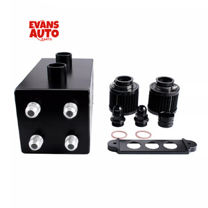 Kit serbatoio cattura olio 10 e 4 portuali contenitore di cattura olio per <span class=keywords><strong>Honda</strong></span> Civic Acura Integra con doppio filtro aria - Product Image 3