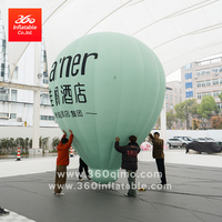 Ballon publicitaire gonflable 360° personnalisé, ballon gonflable géant avec logo pour la promotion de la marque et la décoration d'événements