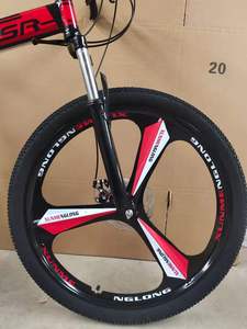 Mini vélo pliant en acier 26 pouces de bonne qualité, bicyclette <span class=keywords><strong>pliable</strong></span> avec frein à disque rouge léger, chine aluminium 26 pouces - Product Image 5