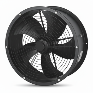 พัดลมหมุนวน T5ระบายความร้อน AC 200B2มงกุฎสำหรับการก่อสร้าง - Product Image 1