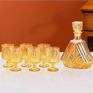 Ensemble de carafes à whisky personnalisées modernes, cadeaux d'<span class=keywords><strong>alcool</strong></span> sur mesure pour les amateurs de whisky, hommes, papas, anniversaires, Noël - Product Image 5