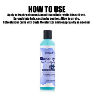 Gelée de définition de boucles à la myrtille, marque distributeur, coiffure gelée de <span class=keywords><strong>cheveux</strong></span> humains <span class=keywords><strong>frisés</strong></span> - Product Image 6
