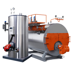 Chaudière générateur de vapeur industrielle basse pression à <span class=keywords><strong>gaz</strong></span> naturel, GPL, fioul ou diesel, verticale ou horizontale, petit modèle, prix Chine - Product Image 5