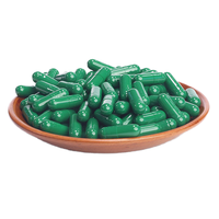 GMP Usine 100% Vegetable Vegan Halal Certifié HPMC Vide Veggie Shell Blanc Capsules Fait à la Main Produit Vegan