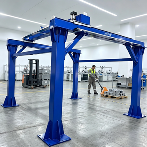 Manipulador Robótico de Plataforma Elevadora Servocontrolado y Robusto, <span class=keywords><strong>Robot</strong></span> de Alimentación y Transferencia Automática para Sitios de Producción de Mecanizado Industrial - Product Image 2