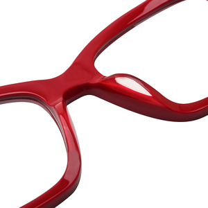 OEM Eyewear Factory Fashion Square Optical Glasses <strong>Frame</strong> Men Women Acetate Metal Temple Design Bluelight Blocking Glasses <strong>Frame</strong> - Product Image 4