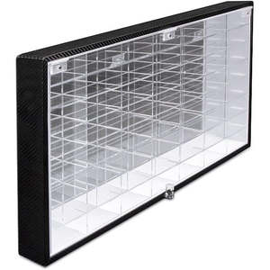 56 organizador de almacenamiento de coches 1/64 vitrina de garaje <span class=keywords><strong>Hotwheels</strong></span> vitrina de coche - Product Image 4