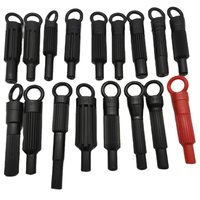 Service de moulage par injection OEM, embrayage en plastique avec pièces moulées par injection en HDPE, ABS, PP, PVC, embrayage pour machine/véhicule/automobile