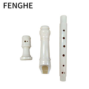 <span class=keywords><strong>Flauta</strong></span> de plata ABS con logotipo personalizado de fábrica al por mayor para instrumentos de viento de madera profesionales para principiantes - Product Image 3